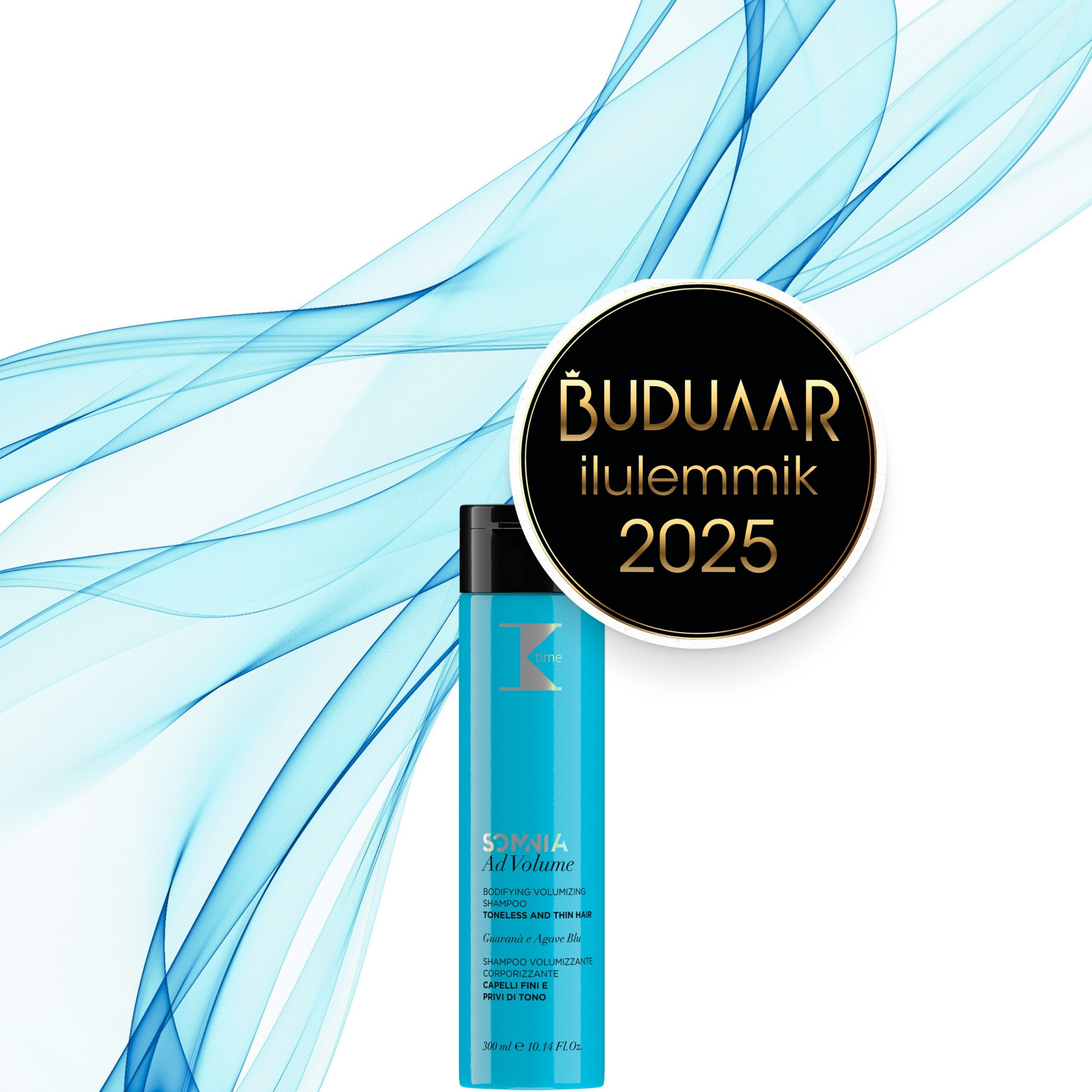 K-Time Somnia Ad Volume shampoo