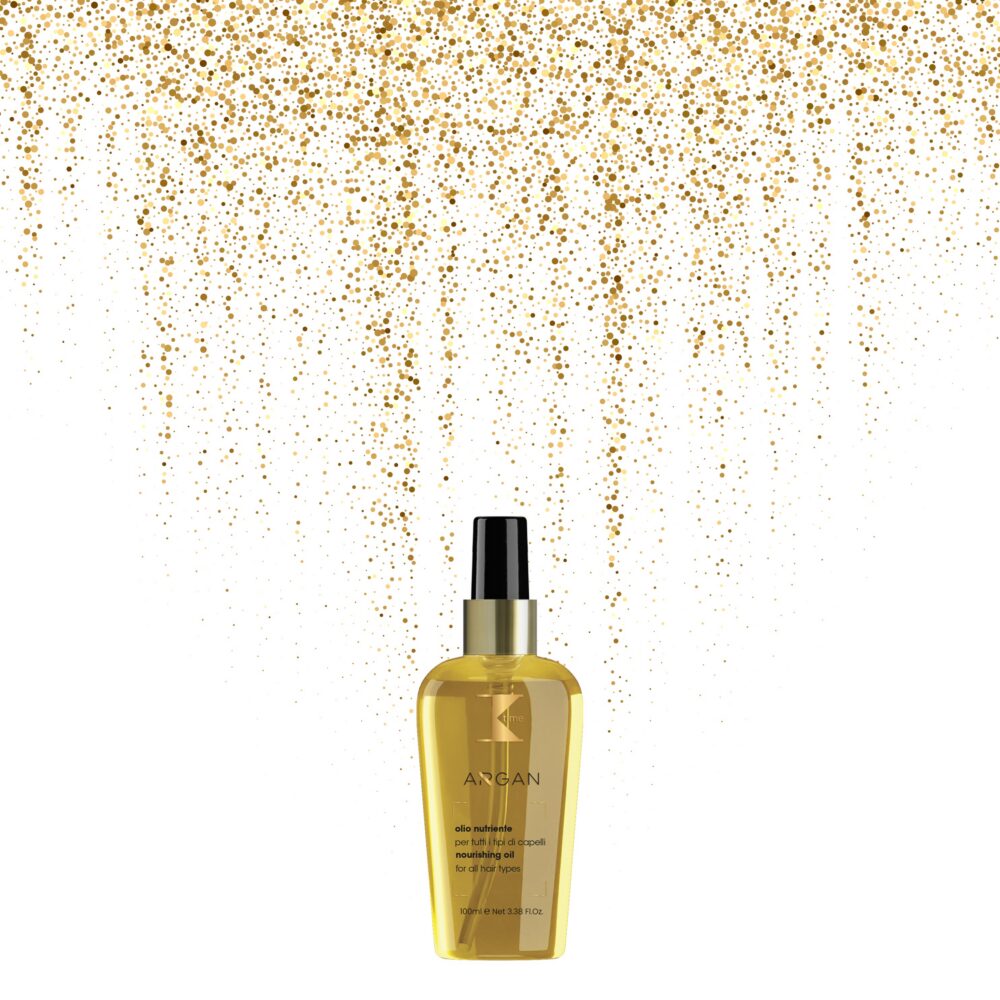 K-Time Argan Nourishing Oil 100ml