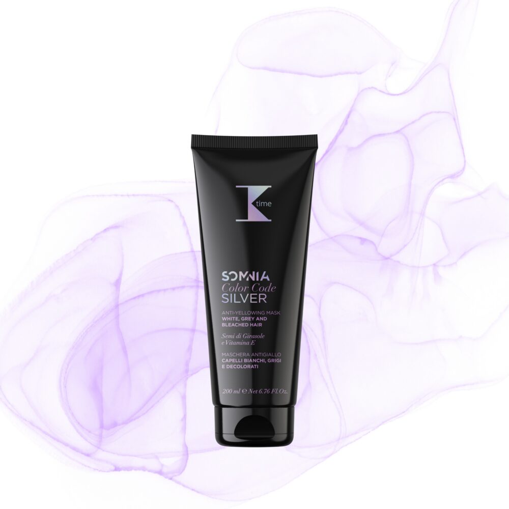 K-Time Somnia Silver Color Code Anti-Yellow Mask