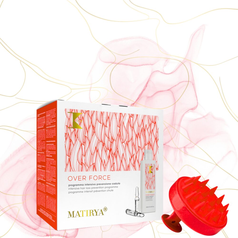 K-Time Matirya Over Force Intensive Hair Loss Prevention Kit