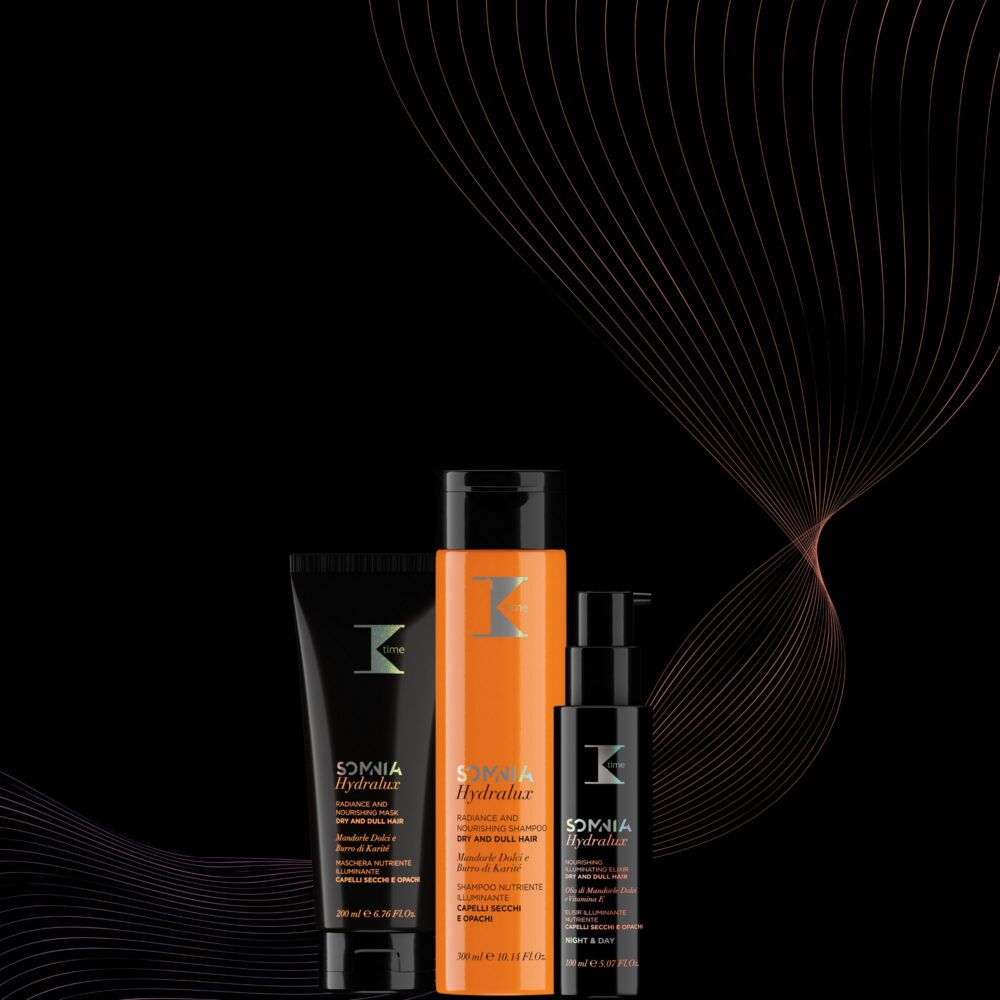 K-Time Somnia Hydralux kinkekomplekt 200ml juuksemaskiga