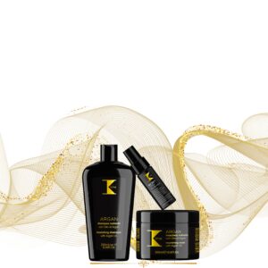 UUS! K-Time Argan sarja hoolitsuskomplekt