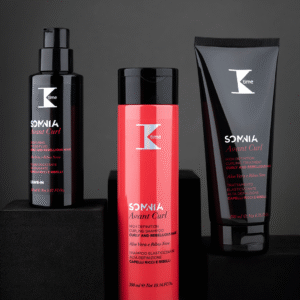 K-Time Avant Curl kinkekomplekt kinkekarbis 200ml juuksemaskiga