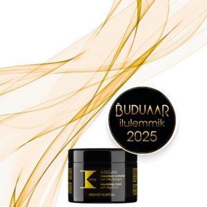 K-Time Argan Nourishing Mask with Argan Oil