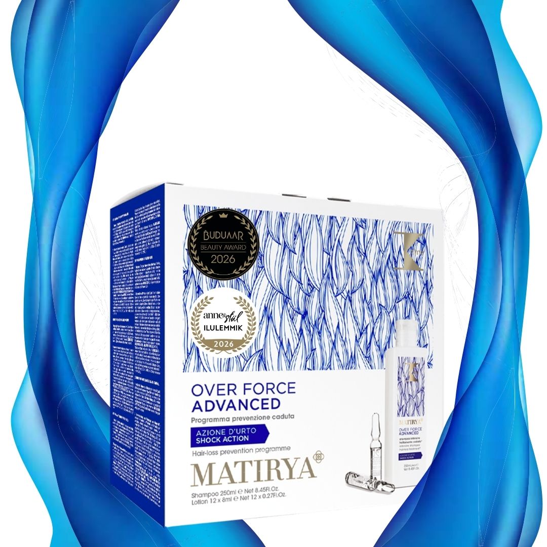 K-Time Matirya Over Force Advanced Hair Loss Prevention Kit