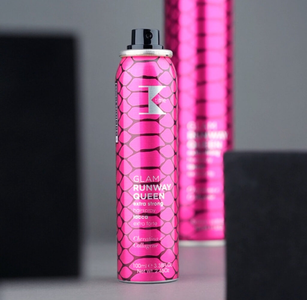 K-Time Glam Runaway Queen Extra-Strong Hairspray