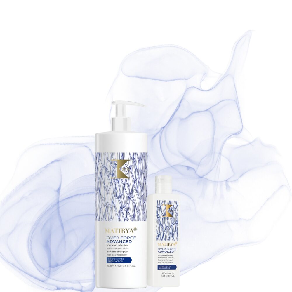 K-Time Matirya Over Force Advanced Shampoo