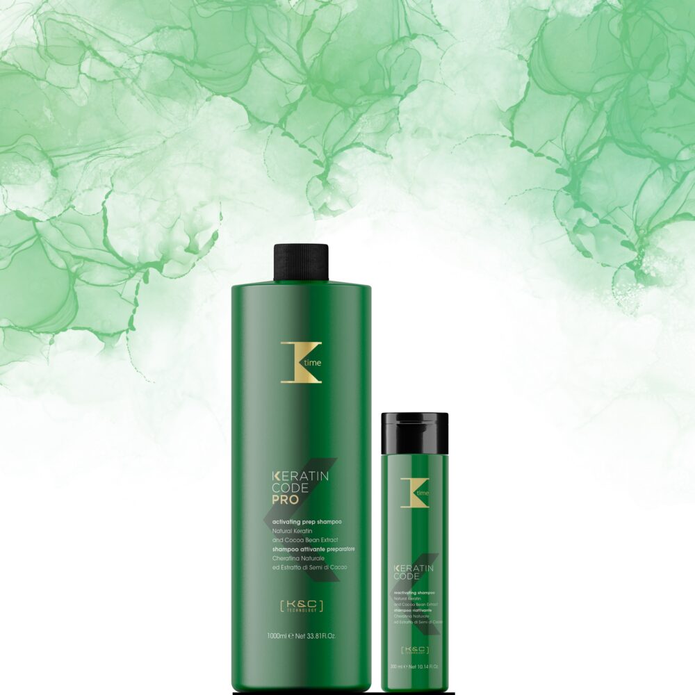 K-Time Keratin Code Pro Reactivating Shampoo