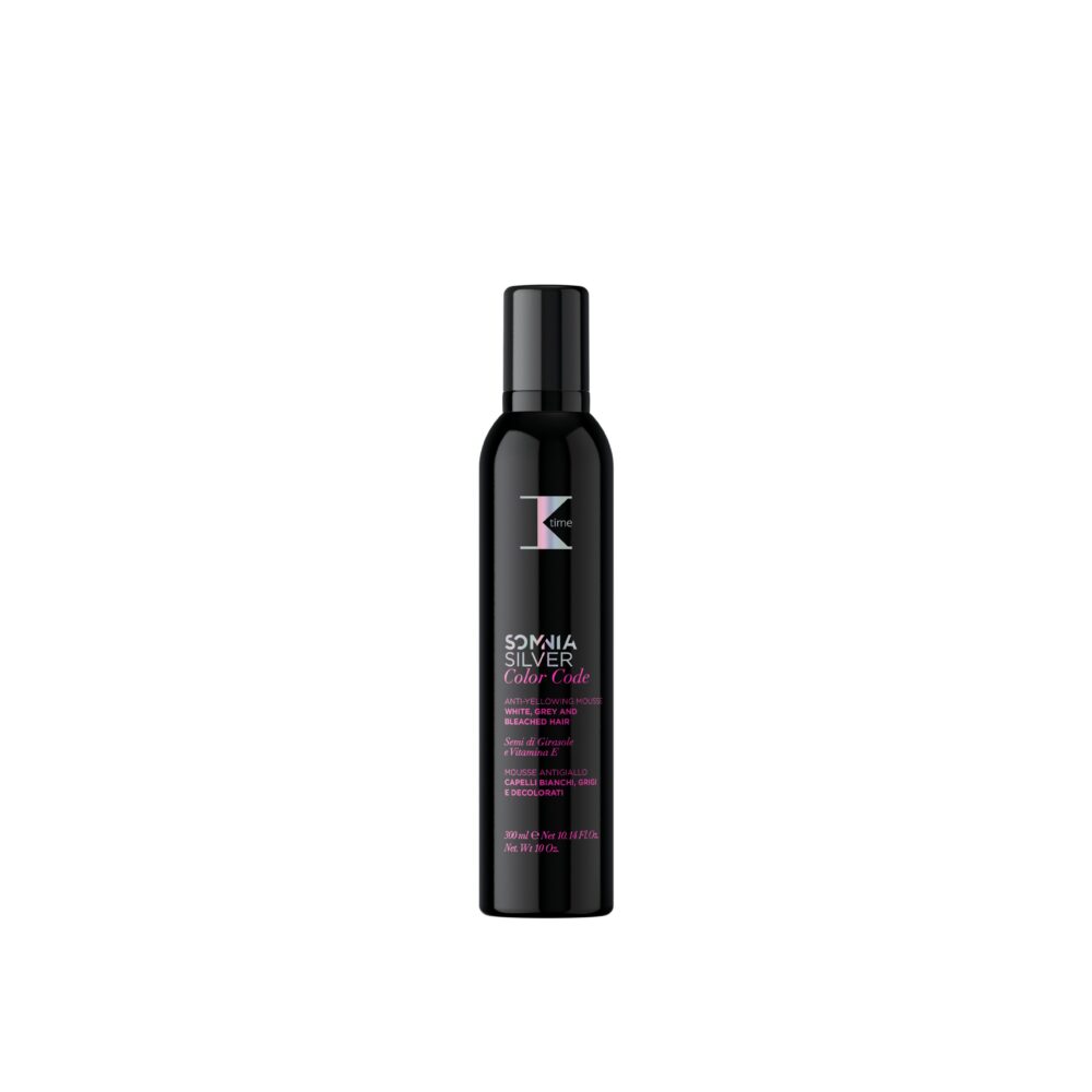 K-Time Somnia Silver Color Code Anti-Yellow Mousse 300ml