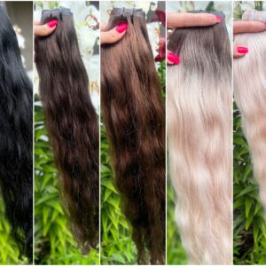 Clip-in juuksepikendused