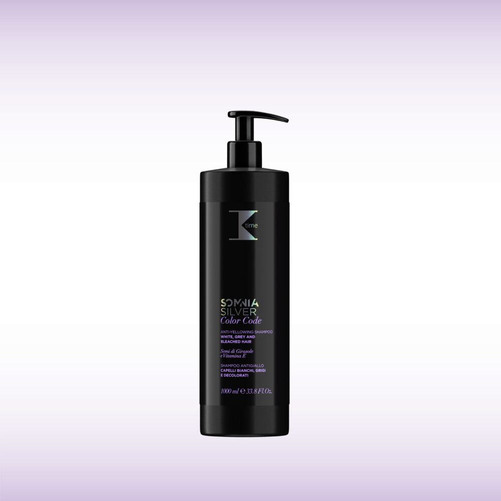K-Time Silver Color Code Anti-Yellow shampoo - Image 2