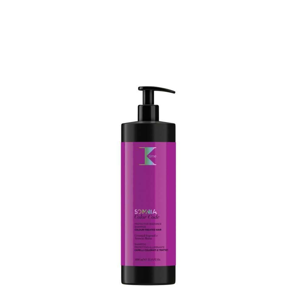 K-Time Somnia Color Code Protective-Radiance Shampoo - Image 2
