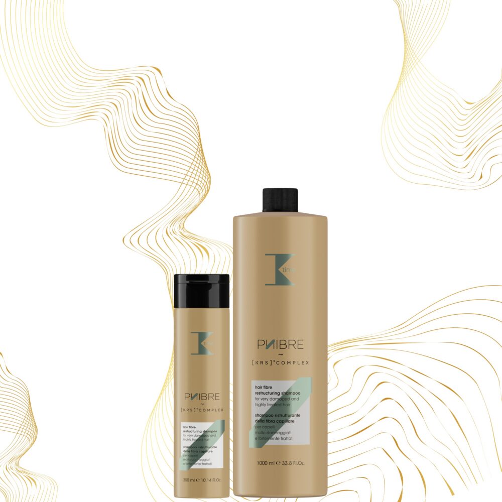 K-Time Phibre Hair Fibre Restructuring Shampoo