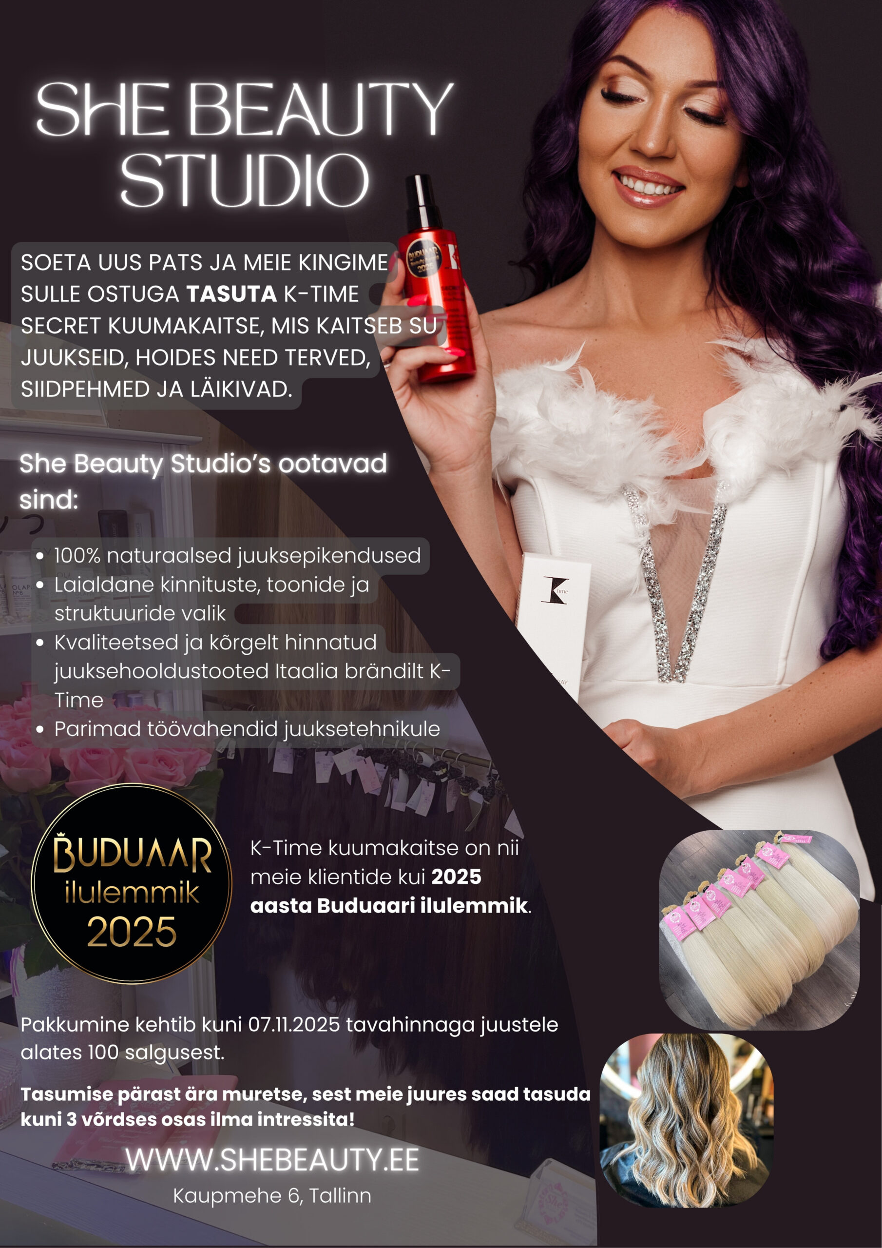 Suurepärane pakkumine kuni 7.11.2025