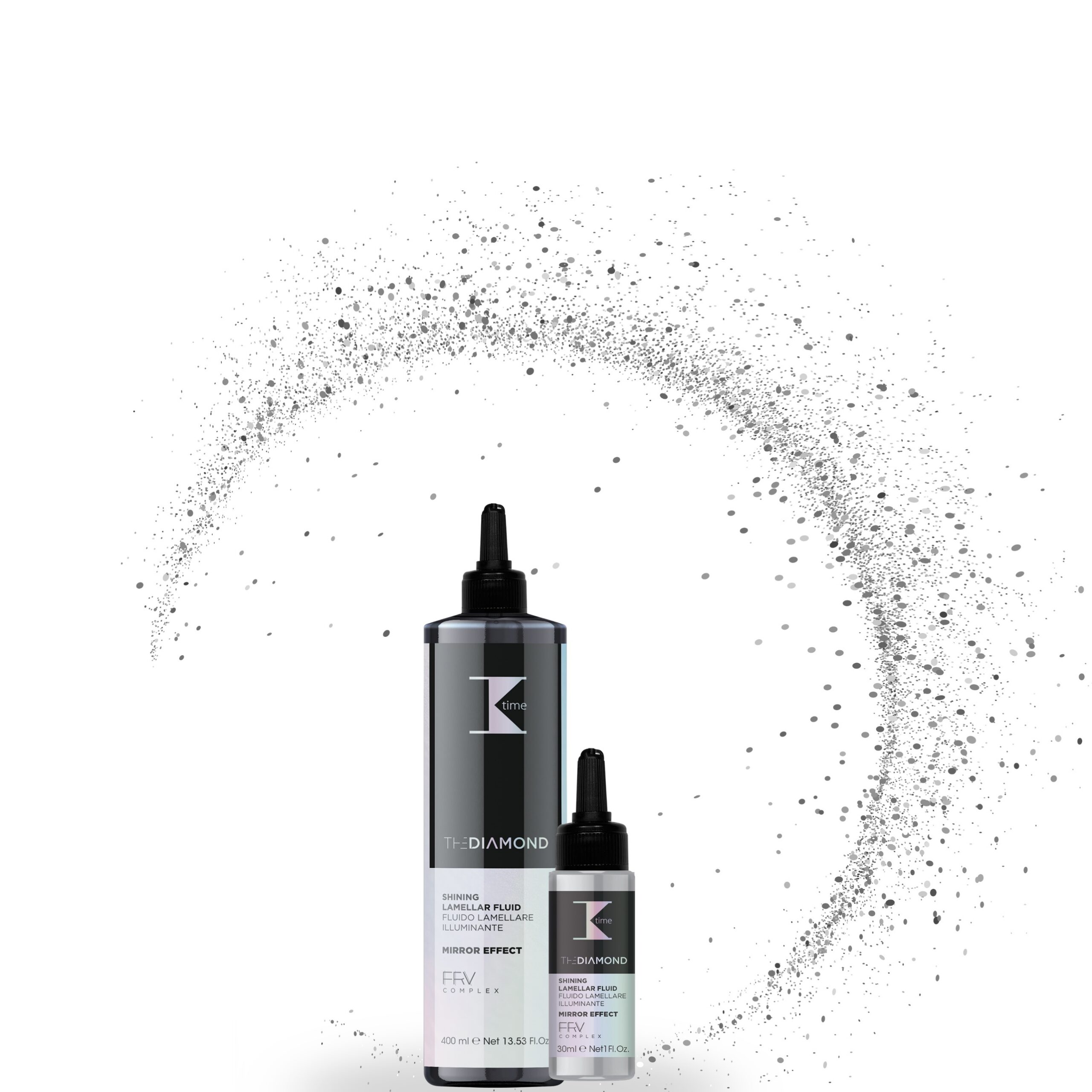 K-Time The Diamond Lamellar Fluid