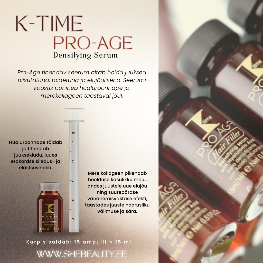 Innovatsiooniline Pro-Age sarja juuksefiller!