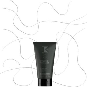 K-Time One Man Dark Gel For Grey Hair 150ml