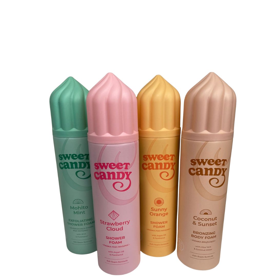 Sweet Candy sarja kehahoolduse komplekt