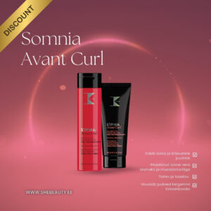 K-Time Somnia Avant Curl Shampoo + Mask