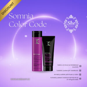 K-Time Somnia Color Code Shampoo + Mask