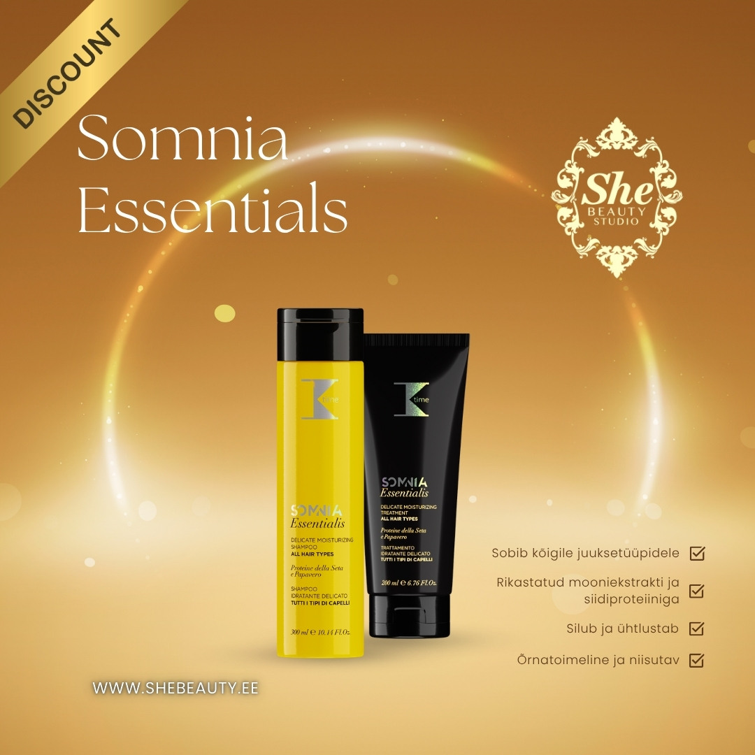 K-Time Somnia Essentialis Shampoo + Mask